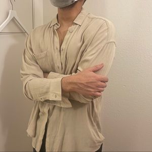 Oversized Button Up Shirt